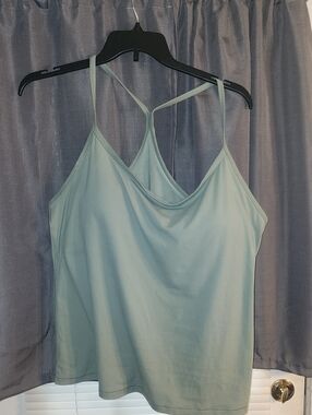 Yogalicious Sage Green Athleasure Tank